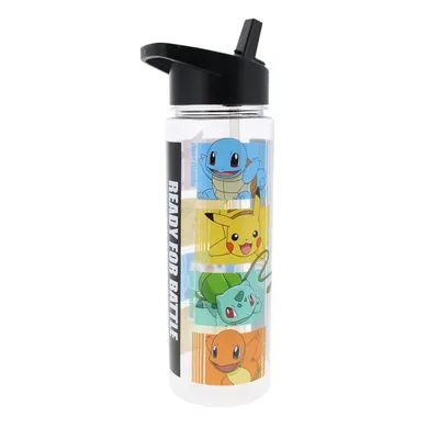 Produktbild von Pokemon Trinkflasche Flip Top Ready for Battle