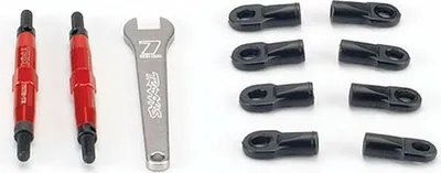 Produktbild von Traxxas L/R Gewindestangen, 7075-T6Alu