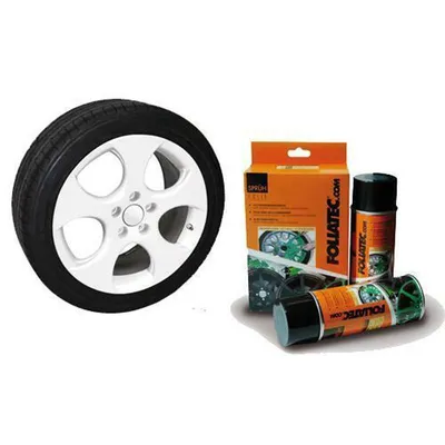 Produktbild von FOLIATEC Spray Film 400 ml, Weiß, Sprühfarbe, Flüssigkeit, 400 ml, 1 Stück(e)