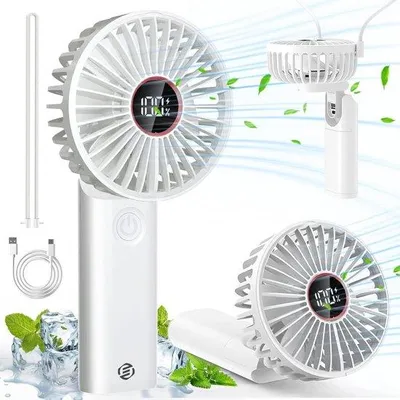 Produktbild von Oplaadbare Handventilator Mini
