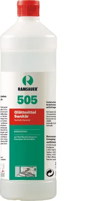 Produktbild von Ramsauer Dichtstoff Silikon Glättmittel 505 Sanitär Konzentrat 1000ml Flasche