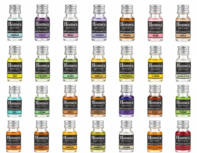 Image de Lot de 28 fioles de parfum d'ambiance 10 ml