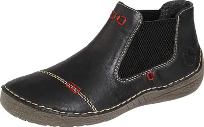 Produktbild von Rieker Schlupfstieflette in schwarz, Gr. 36
