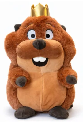Produktbild von Disney Hoppers King George Plüsch 26 cm