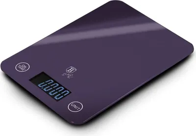 Produktbild von Berlinger Haus Küchenwaage Ultra-slim Purple Eclipse BH9364