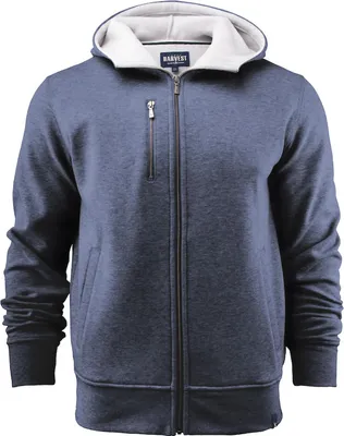 Produktbild von James Harvest Harvest Parkwick Kapuzenjacke aus Baumwolle-Polyester, Doubleface, 320 g/m²