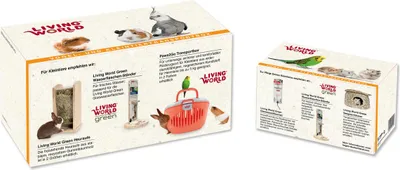 Produktbild von Hagen Vogel + Kleintiertransportbox, klein