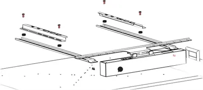 Image de Kindermann 5004000004 Accessoires pour support TV (5004000004)
