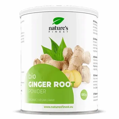 Produktbild von Nature's Finest  Ingwer, Pulver 100 g