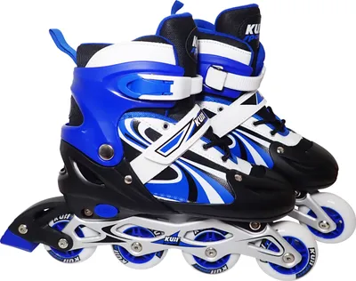 Produktbild von Kinder Inline-Skates CS310K blau Größe 33-37