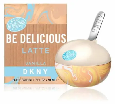 Produktbild von BE DELICIOUS LATTE VANILLA EDP Vapo 50 ml