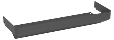 Produktbild von Kesseböhmer K-Line side Papierrollenablage 351 x 119 x 62 mm anthrazit