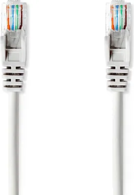 Produktbild von Nedis CCGP85100GY20, 2 m, Cat5e, U/UTP (UTP), RJ-45, RJ-45, Grau