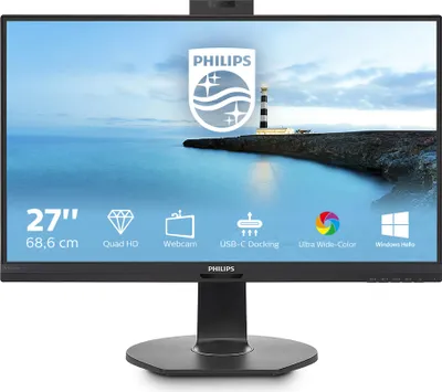 Image de Philips B Line 272B7QUBHEB - Moniteur LED - taille 69 cm (27")