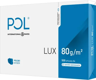 Obrázek produktu pro IGEPA Pollux, Univerzální, A4 (210x297 mm), Matný, 500 listy, 80 g/m², Bílá