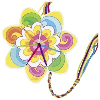 Produktbild von Strickblume, Strickschmetterling (verschieden Motive zur Auswahl)