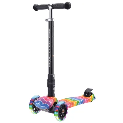 Immagine prodotto di BOLDCUBE scooter grande a 3 ruote / scooter per bambini da 5, 6 e 7 anni - Astro Dream
