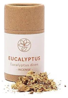 Obrázok produktu pre Eukalyptové kadidlo – 8 g; 30 ml. Objednajte si online, najvyššia kvalita, okamžité dodanie