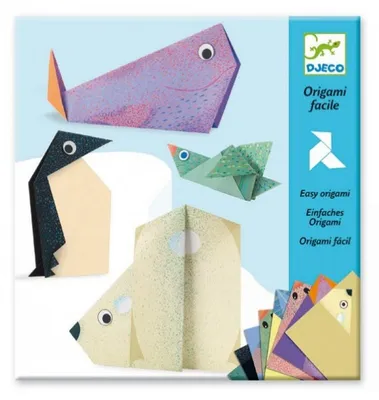 Immagine prodotto di Gioco creativo origami Animali polari, Djeco