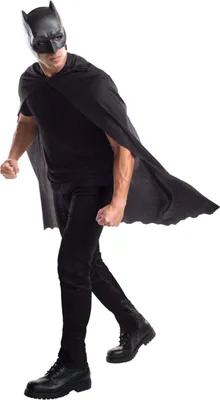 Produktbild von Batman Cape With Mask From Batman vs Superman - Size Einheitsgröße