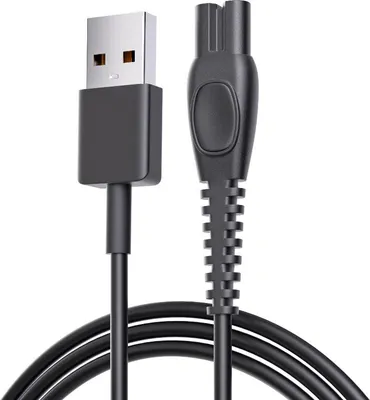 Produktbild von GO SOLID! Ladekabel kompatibel mit Philips QP1924/MG9520/BT3238/X5005
