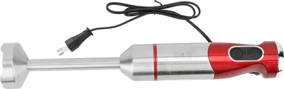 Obrázok produktu pre Elektrický ponorný ručný mixér 800 W Čepele z nehrdzavejúcej ocele Výkonné nastaviteľné režimy Prenosný ručný tyčový mixér na cesty do domácnosti