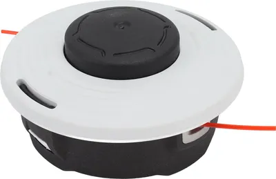 Image de T?te de coupe d'herbe M10x1.0mm Filetage 16 cm de diam?tre haute pr?cision Remplacement pour les pelouses