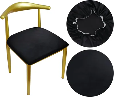 Obrázek produktu pro Potah na židli, kruhový, elastický, průměr 36-50 cm, určený pro židle