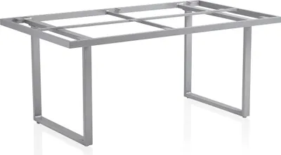 Produktbild von Kettler Casual Dining Tischgestell SKATE 160 x 95 x 68 cm, Aluminium Silber - Auslaufartikel