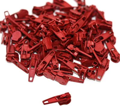 10 Reißverschluss Zipper Autolock bordeaux