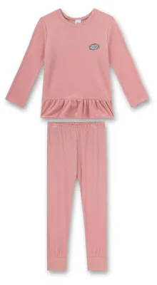 Produktbild von Sanetta Mädchen-Schlafanzug Rosa aus Frottee 98