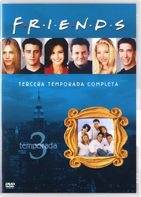 Produktbild von Friends [4xDVD]