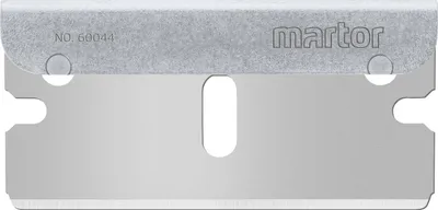 Produktbild von MARTOR 10 x BÜGELKLINGE, Ersatzklingen Schaber, 19,3 mm, Scharf, Im Magazin, Abgerundet, 1-fach Nutzbar, Stahl, NR. 60044