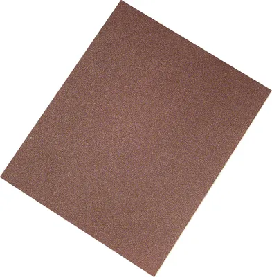 Produktbild von Sia Wasserfestes Schleifpapier 230x280mm K220 für Nass- & Trockenschliff, hohe Abtragsleistung, 50 Blatt, braun