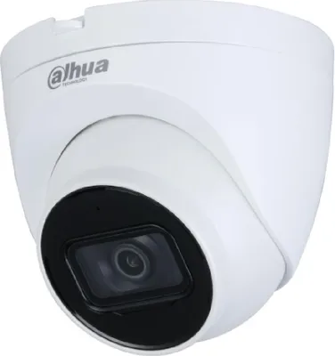 Produktbild von Dahua Technology Lite IPC-HDW2230TP-AS-0280B-S2-QH3, IP-Sicherheitskamera, Innen & Außen, Kabelgebunden, Decke/Wand, Weiß, Turret