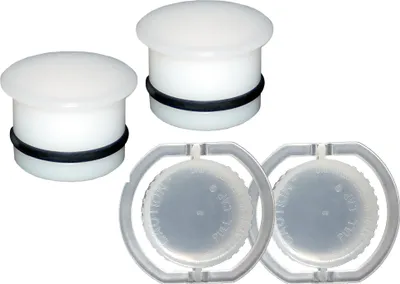 Immagine prodotto di Copertura per materassi ad acqua - tappo, cappuccio - chiusura in POM incl. guarnizione