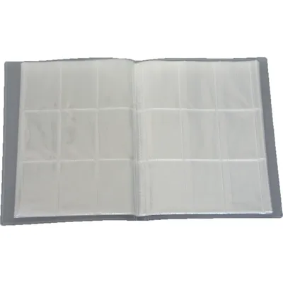 Immagine prodotto di Cartella vuota - 26 pagine (468 schede) - Ideale per raccogliere immagini/cartoline - Colore neutro
