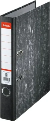 Produktbild von ESSELTE Ordner A4 schwarz 4001536569975