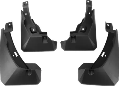 Image de Bavettes de boue pour Toyota Wildlander 2020-2023 Avant & Arrière Bavettes de boue avec Accessoires de Montage