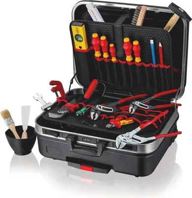 Obrázek produktu pro Kufr na sanitární nářadí KNIPEX BIG Basic Move
