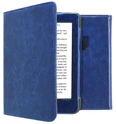 Immagine prodotto di imoshion Custodia flip in  per Kobo Nia - Blu scuro