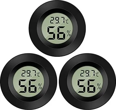 Produktbild von TheLevel Mini LCD Digital Thermometer Temperatur / Feuchtigkeitstester Hygrometer