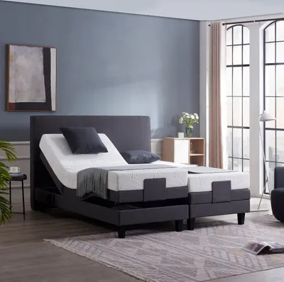 Produktbild von V6 Boxspringbett Motorbett 209E Bestes Preis-Leistungs-Verhältnis