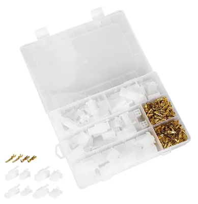 Produktbild von Steckverbinder Set 2,8mm 2-6 Pin + 400 Kontakte Universal für E-Scooter