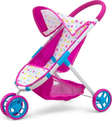 Produktbild von Milly Mally Susie Candy Puppenwagen