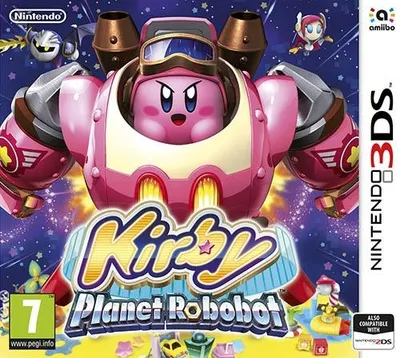 Zdjęcie produktu dla Nintendo Kirby Planet Robobot, Nintendo 3DS, dla wszystkich, Nośnik fizyczny