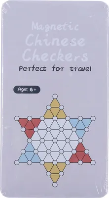 Produktbild von Magnetisches Reise-Halma-Spiel