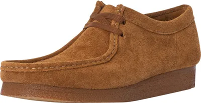 Produktbild von Clarks Originals Wallabee Wildlederschuhe, Braun 45 EU
