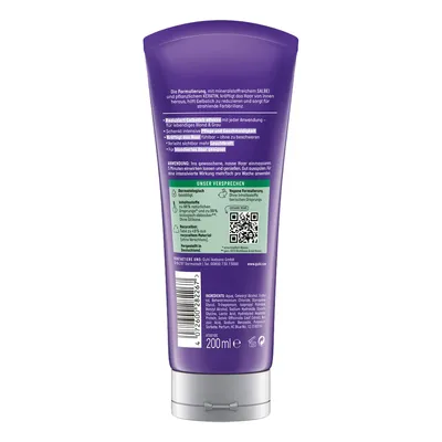 Zdjęcie produktu dla Guhl Silver Shine and Care Anti Yellowness Treatment z szałwią 200ml