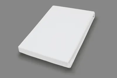 Produktbild von Spannbetttuch 150x200cm weiß